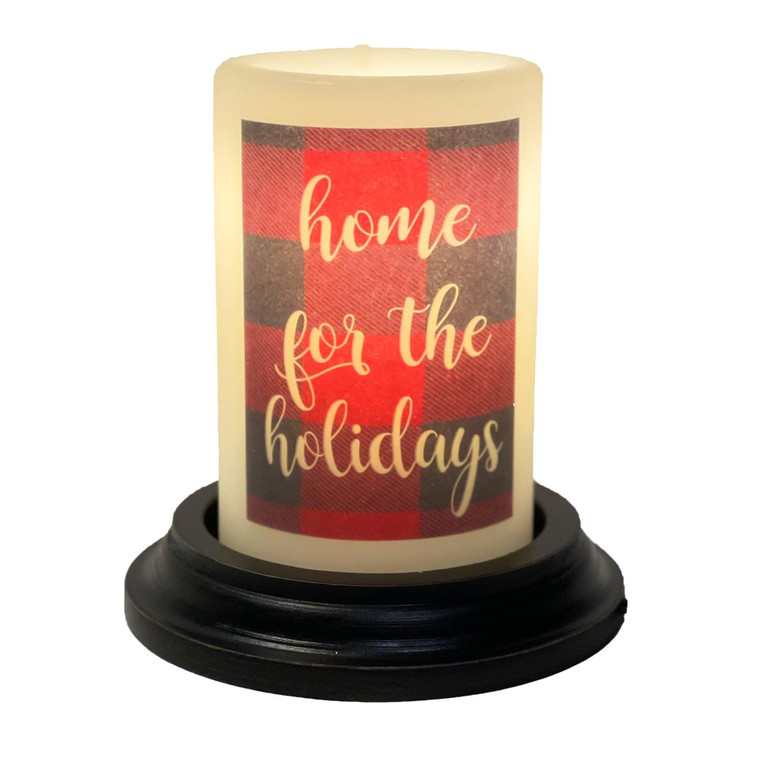 Candle Sleeve - Home For The Holidays - 844558068705