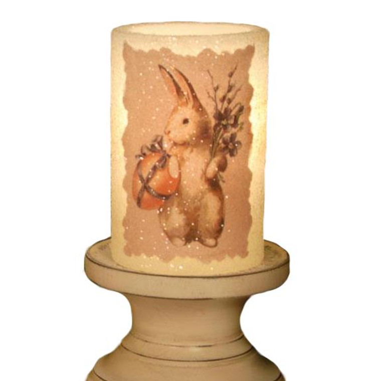 Candle Sleeve - Gumdrop Bunny & Egg - 844558052445