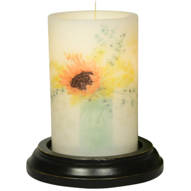 Candle Sleeve - Cut Flower Bouquet Vanilla - 844558069726