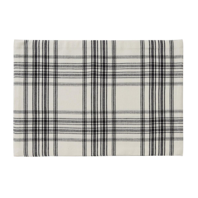 Onyx & Ivory Placemats - Set of 6 - 762242053892