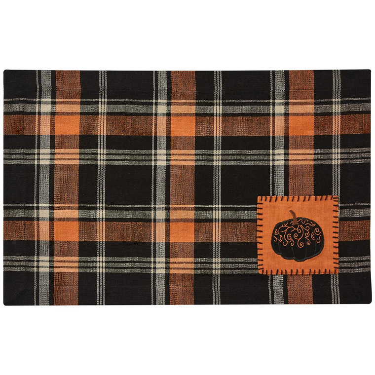 Harvest Night Placemats - Set of 6 - 762242057838
