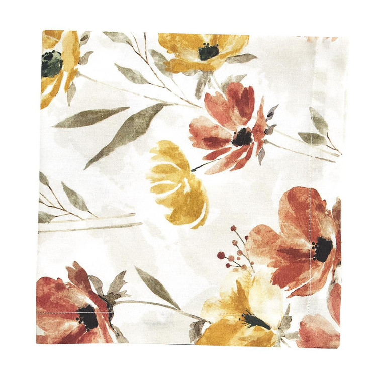Phoenix Floral Napkins - Set of 6