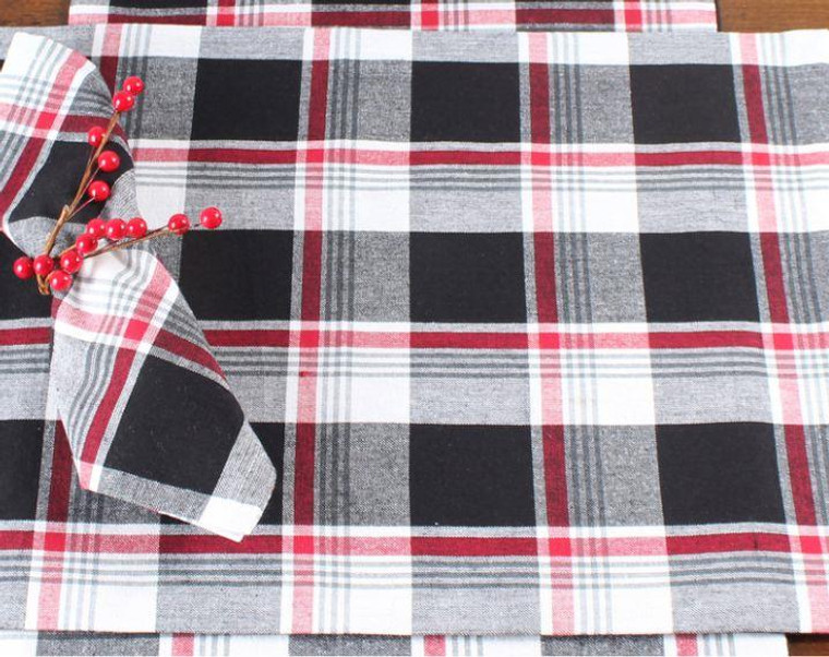 Winter Plaid Kitchen & Dining Collection -