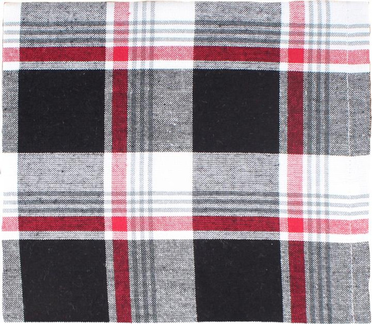 Winter Plaid Napkins - Set of 6 - 648558022206