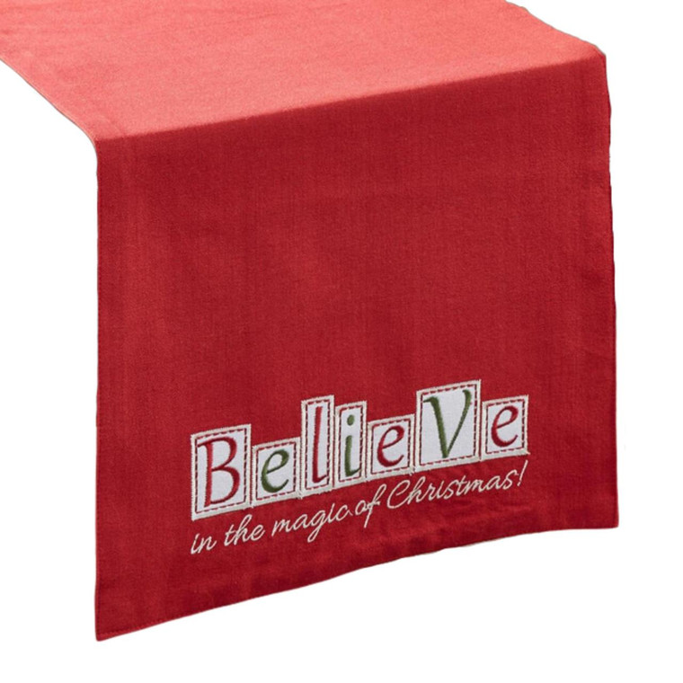 Believe Table Runner - 13x36 - 762242057227