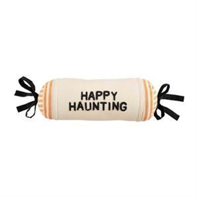 Happy Haunting  Bolster Pillow - 718540847053