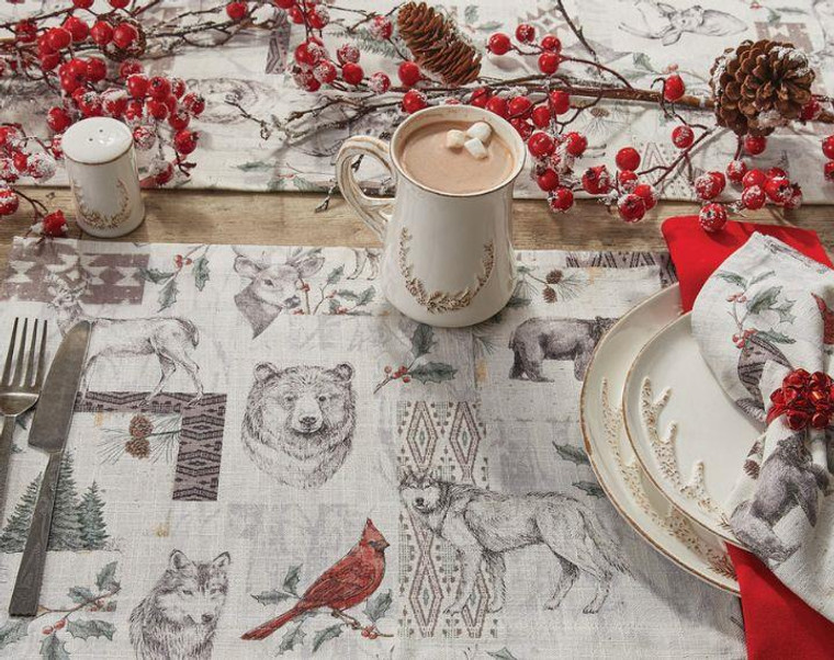 Wild & Beautiful Holiday Kitchen & Dining Collection -