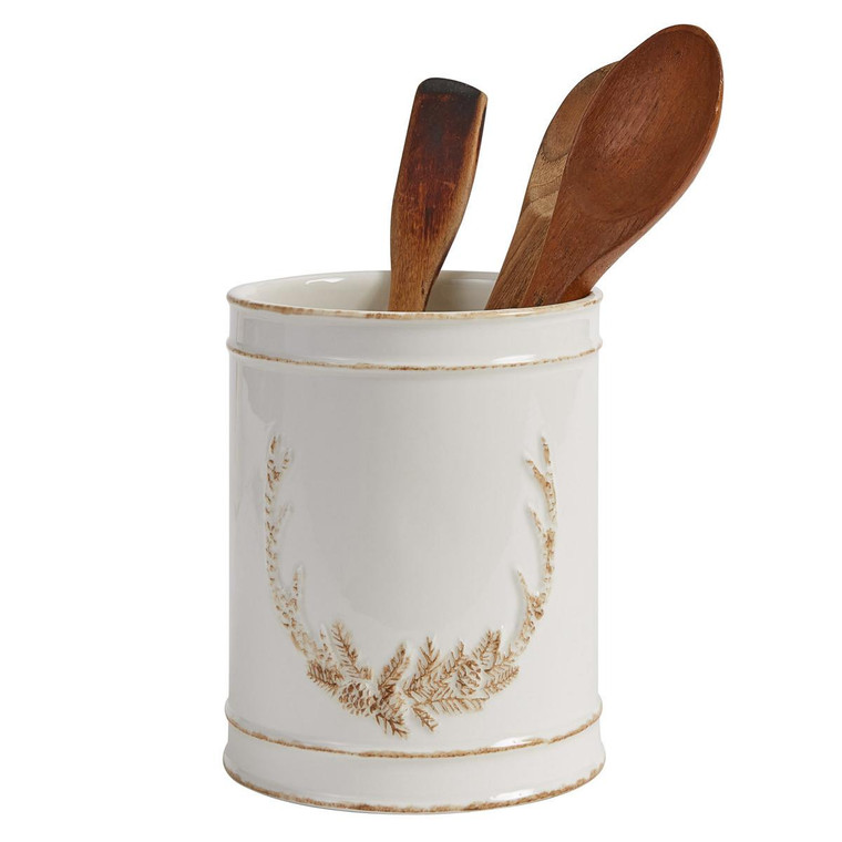 Antler Ceramics Utensil Crock - Country Village Shoppe