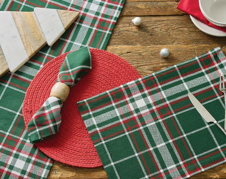 Holiday Spruce Plaid Kitchen & Dining Collection -