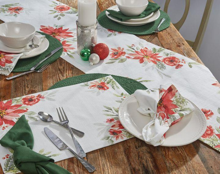 Yuletide Blooms Kitchen & Dining Collection -