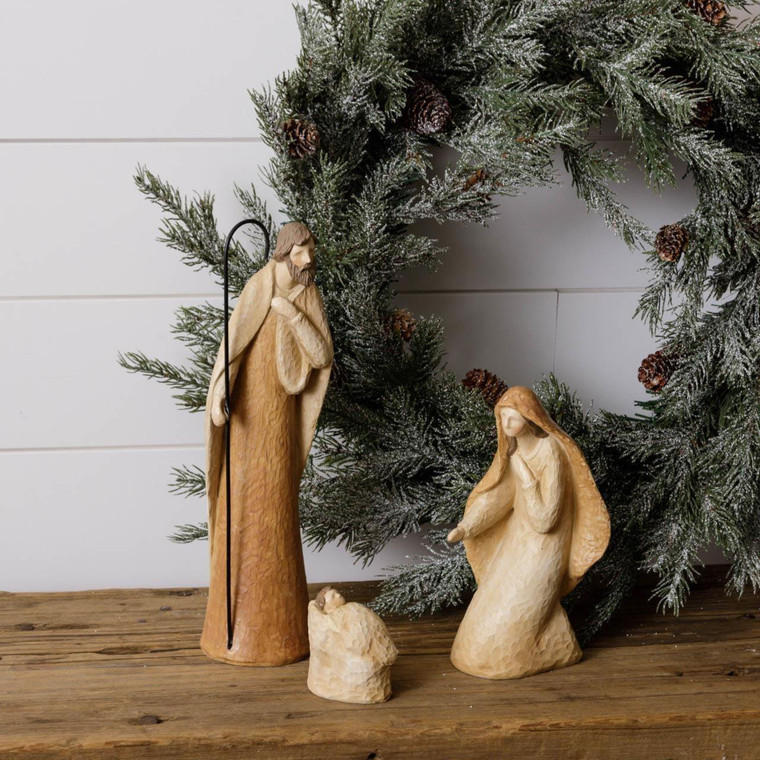 Nativity Set - 3-Piece - 840051927068