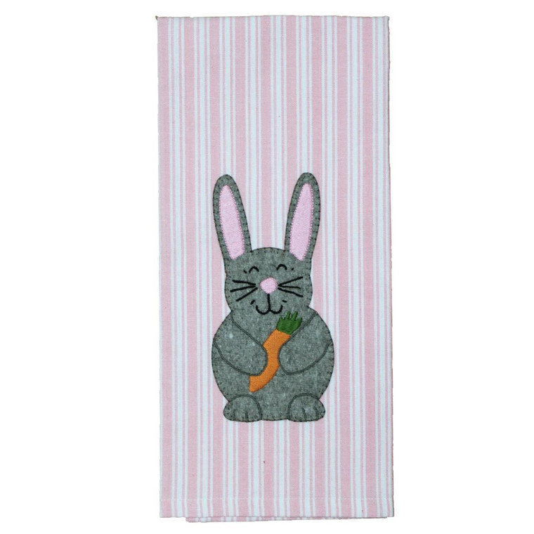 Happy Bunny Dishtowels - Set of 2