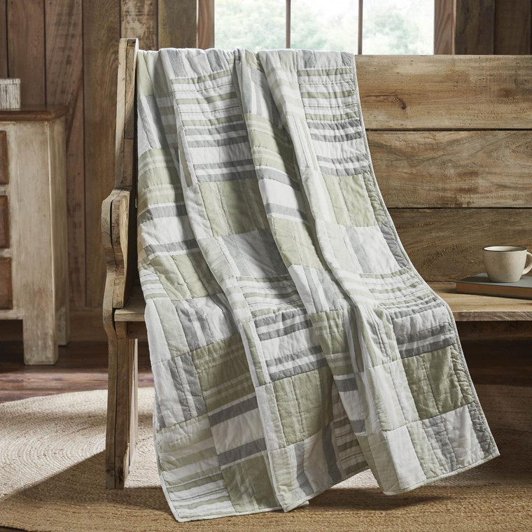 Finders Keepers Quilted Throw - 840233925264