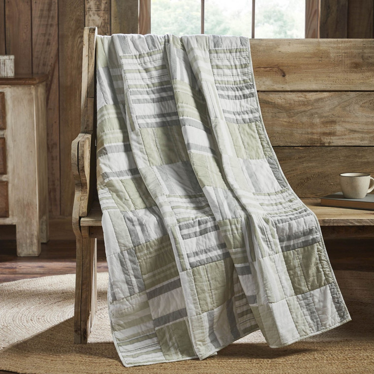 Finders Keepers Quilted Throw