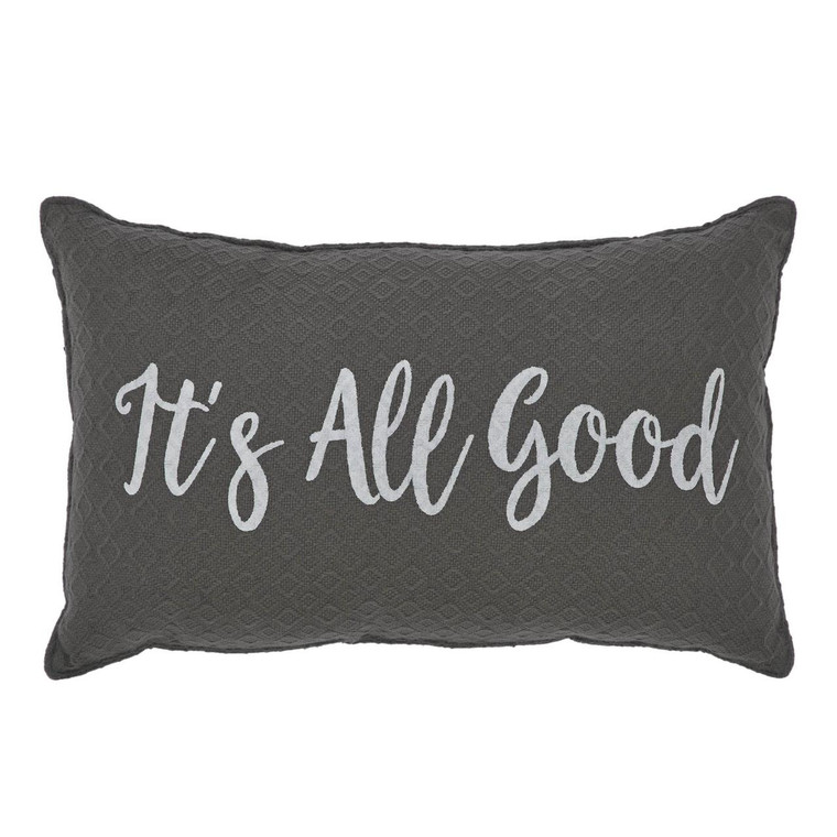 Finders Keepers It's All Good Pillow - 9.5x14 - 840233923987