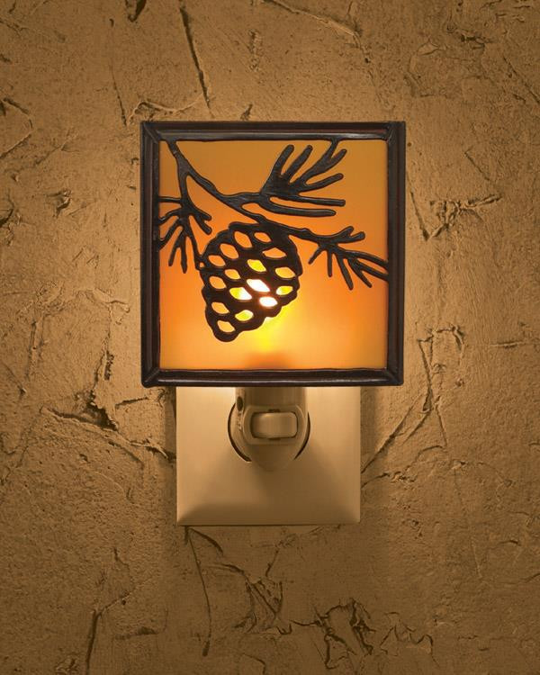 Pinecone Night Light