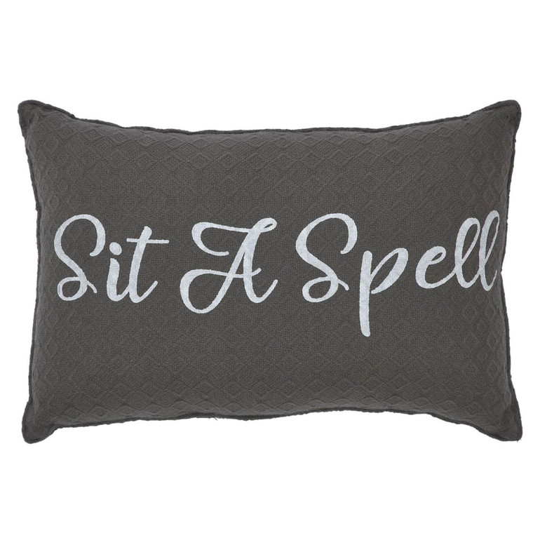 Finders Keepers Sit A Spell Pillow - 9.5x14 - 840233924007