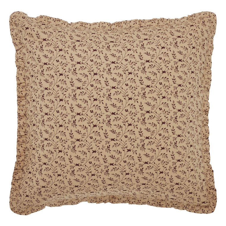 Pip Vinestar Ruffled Pillow Sham - Euro Fabric - 840233924267