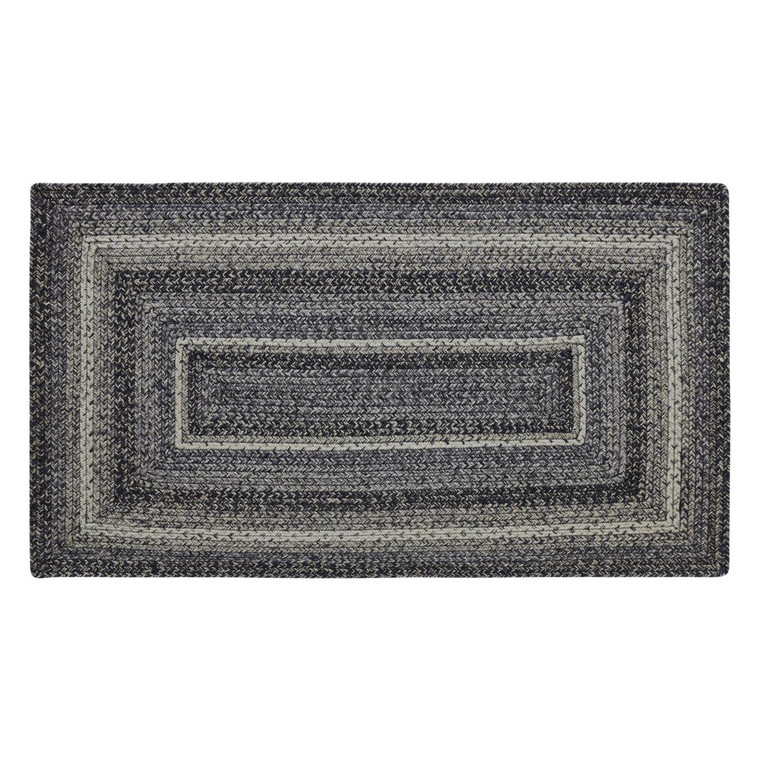 Sawyer Mill Black & White Jute Rug - Rectangle 27x48 - 840233916057