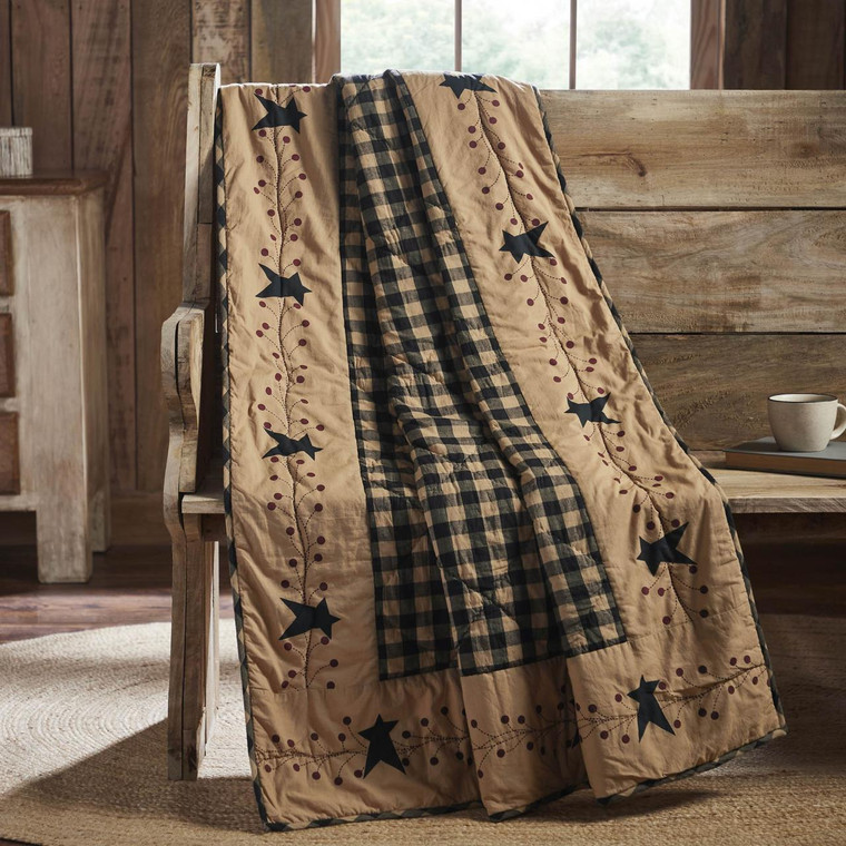 Pip Vinestar Quilted Throw - 840233924212