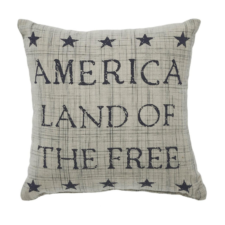 My Country Land Of The Free Pillow - 6x6 - 840233924960