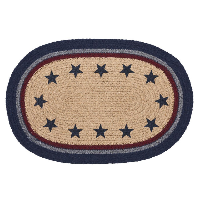 My Country Placemat - Oval 10x15 - 840233925943