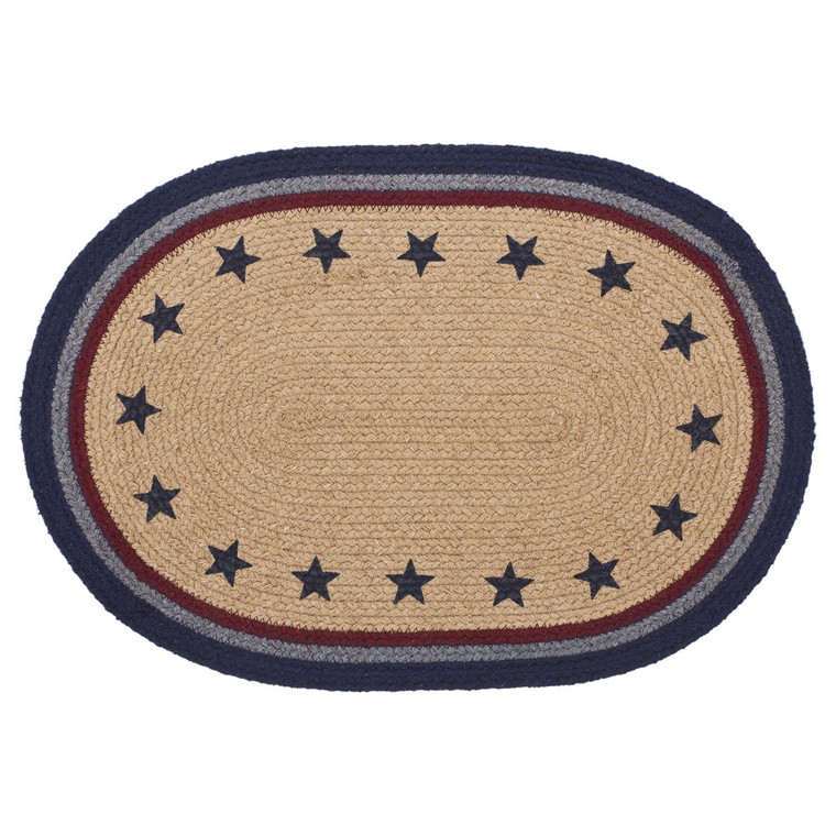 My Country Placemat - Oval 13x19
