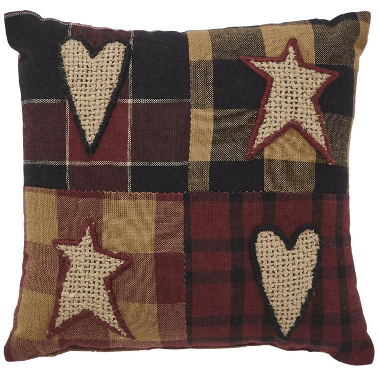 Connell Patchwork Pillow - 6x6 - 840233924700