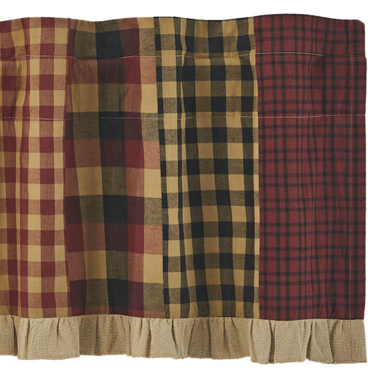 Connell Patchwork Valance - 72x18 - 840233924779