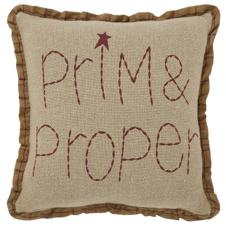 Connell Prim & Proper Pillow - 12x12 - 840233924717