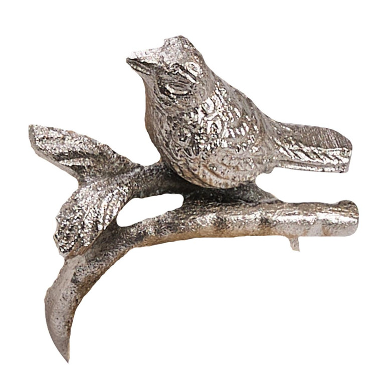 Songbird Napkin Rings - Silver Set of 6