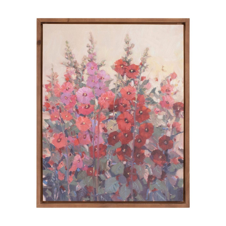 Hollyhock Print - 23.5x29