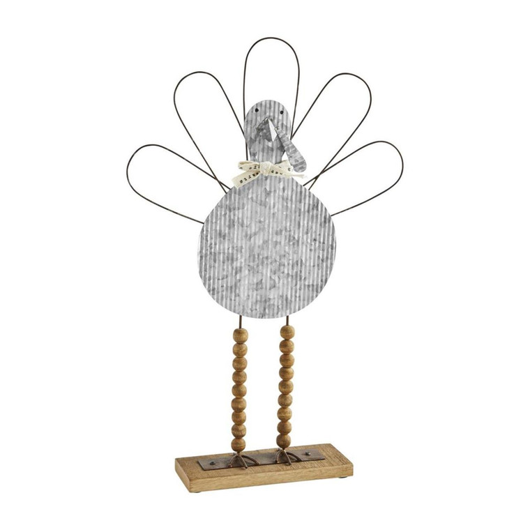 Turkey Table Sitter - Large 13.75x21.5 - FINAL SALE - NO RETURNS