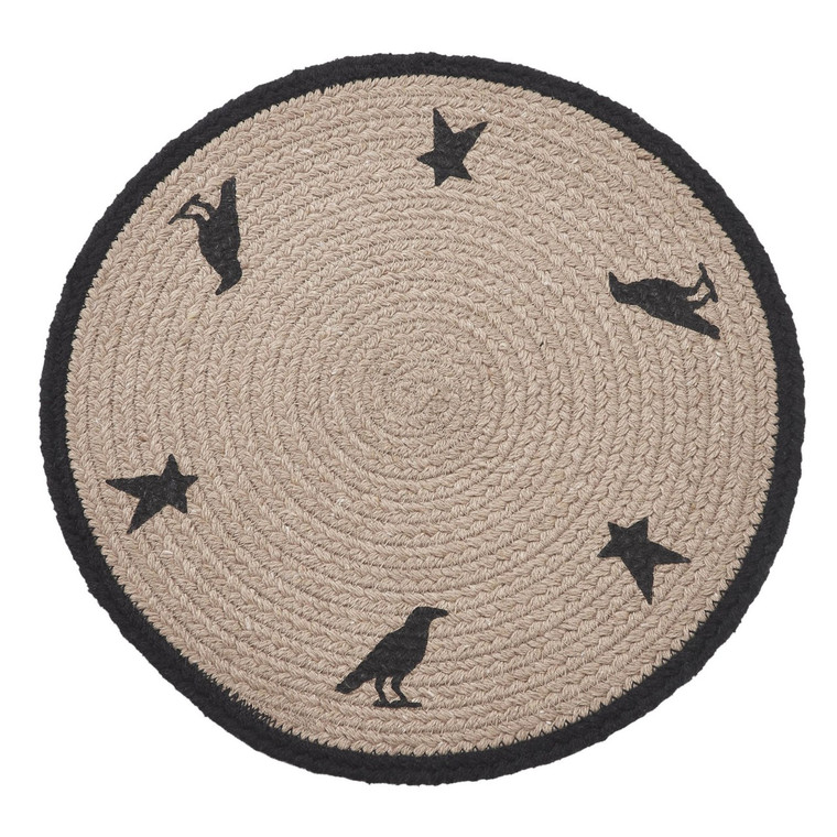 Raven Harvest Stencil Trivet - 12"