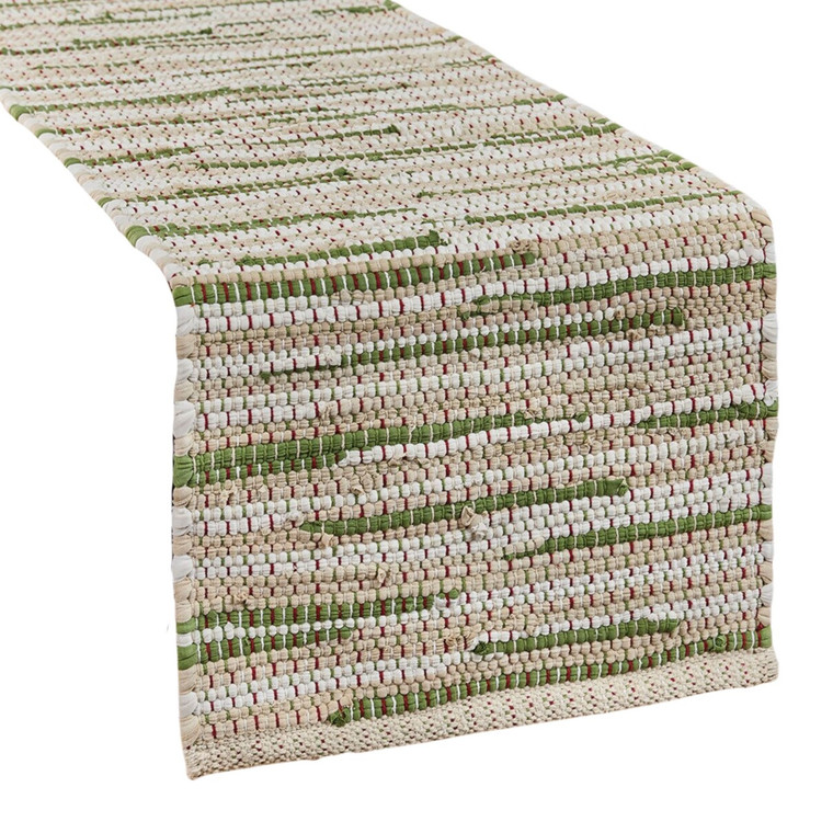 Christmas Barn Table Runners - Chindi