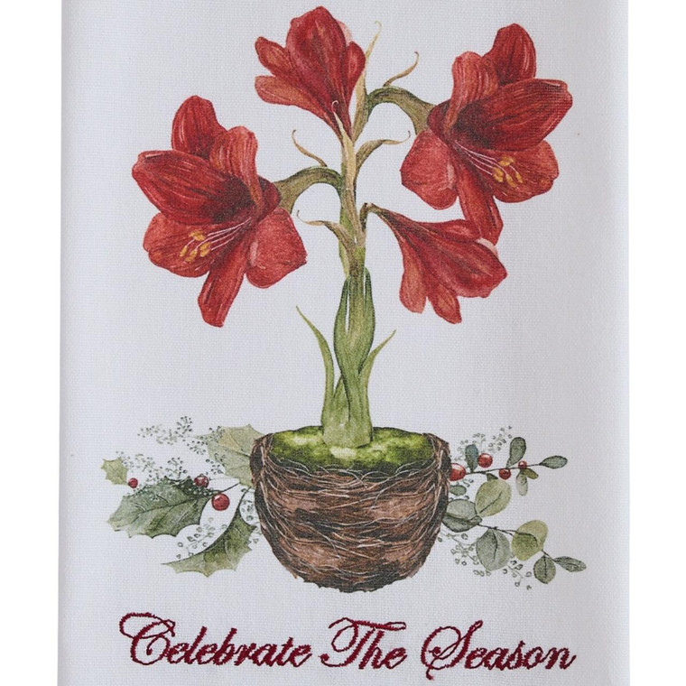 Celebrate The Season Decorative Dishtowels - Set of 2
