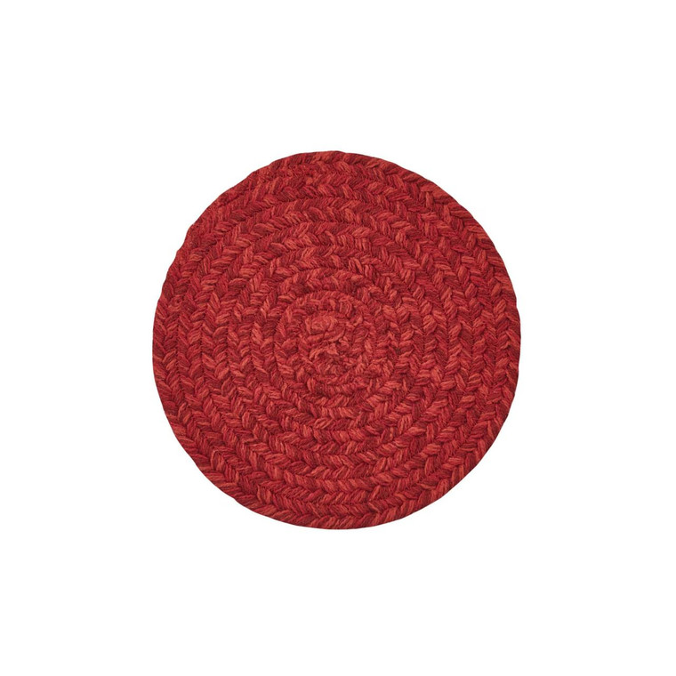 Spice Bin Braided Trivets - Paprika 8" Set of 2