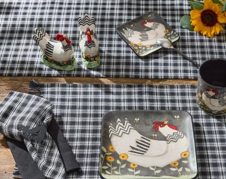 Stafford Black & Cream Kitchen & Dining Collection