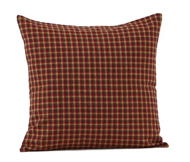 Patriotic Patch Pillow - 16x16 Fabric - 840528151149