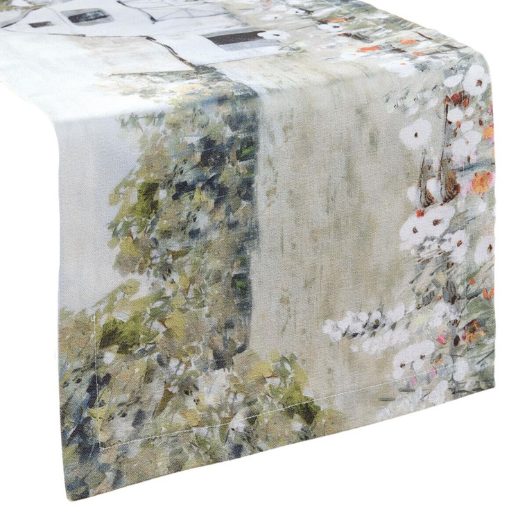 The Good Life Table Runner - 13x36