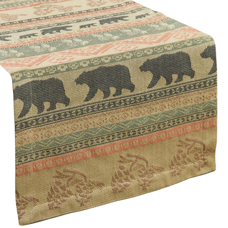 Bear Ridge Jacquard Table Runners
