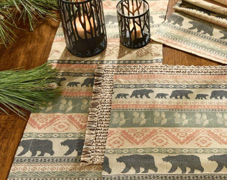 Bear Ridge Jacquard Kitchen & Dining Collection