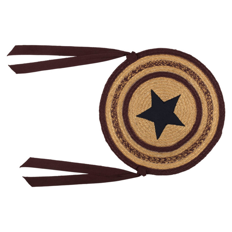 Potomac Jute Chair Pads - Set of 6