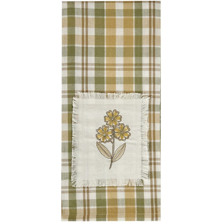 Farmstead Plaid Decorative Dishtowels - Set of 2