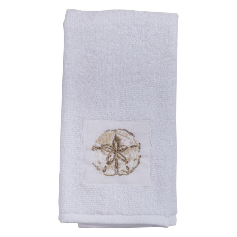 Beach Cove Terry Fingertip Towels - Set of 2