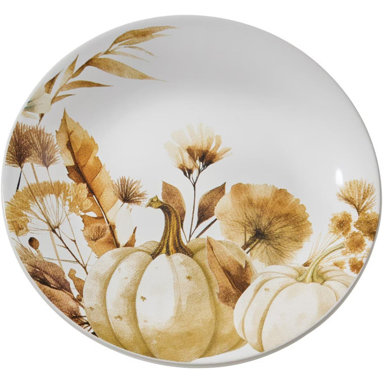 Autumn Harvest Salad Plates - Set of 4 - Country Village Shoppe
