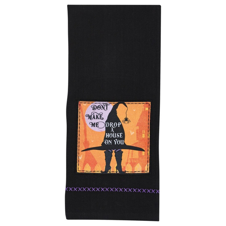 Drop A House On You Decorative Dishtowels - Set of 2