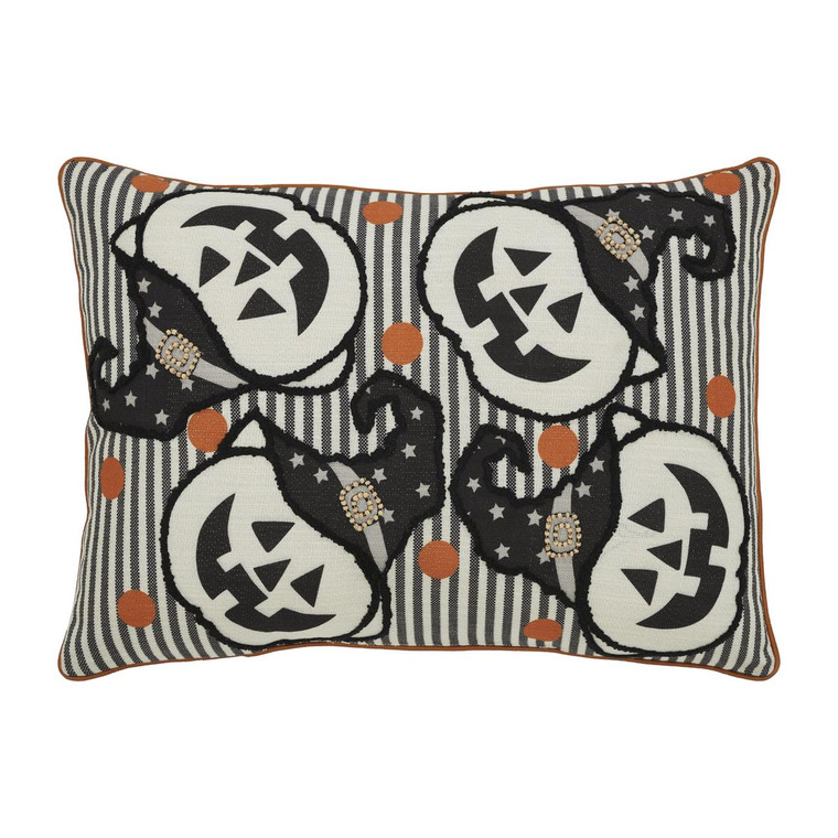 Witchy Pumpkins Pillow - 14x20