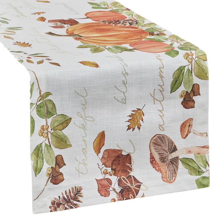 Essence Of Fall Table Runner - 13x36