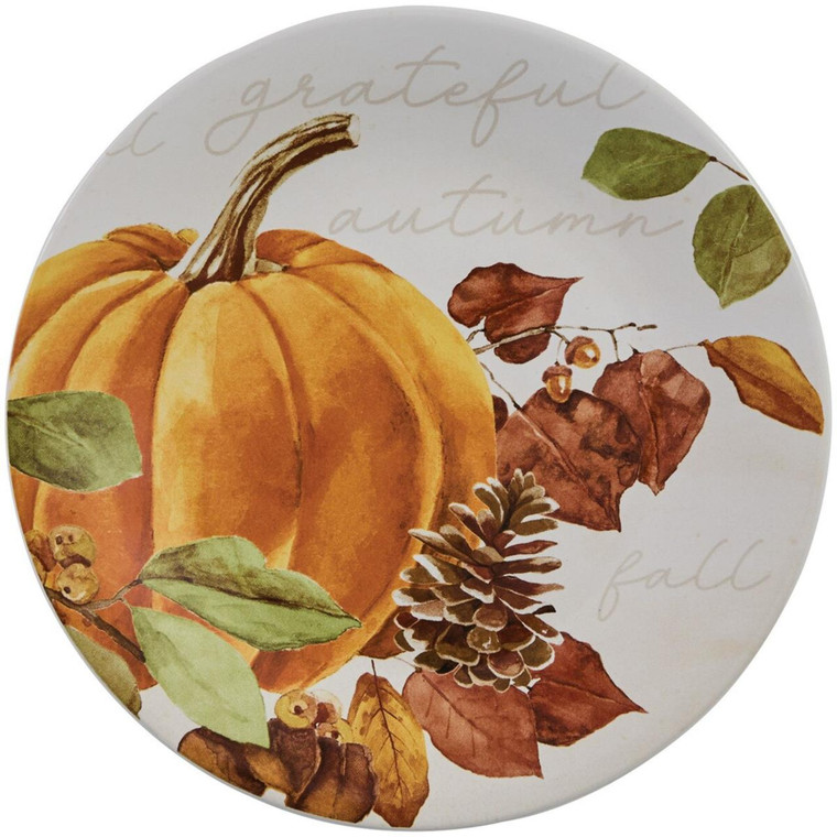 Essence Of Fall Salad Plates - Set of 4